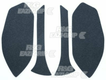 Kit grip de réservoir R&G RACING Eazi-Grip™ translucide