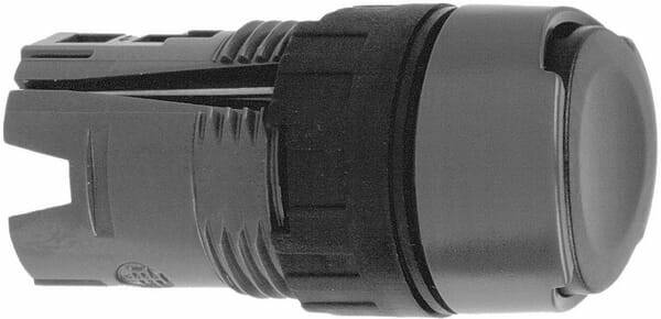 Pièces agricoles - Electricité - Tête Bouton poussoir, Noir(e)
