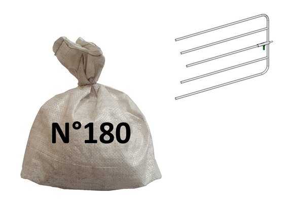 Materiels - Accessoires 0Kg-5Kg - SACHET AUTOLOCK