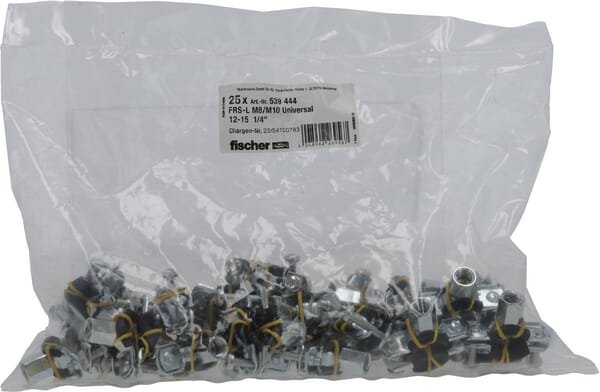 Pièces agricoles - Fasteners - Collier pour tuyau FRS-L 12-15 8/10 25pcs