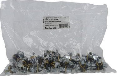 Pièces agricoles - Fasteners - Collier pour tuyau FRS-L 12-15 8/10 25pcs