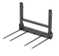 Square Bale Fork L + 150