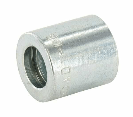 Pièces agricoles - Hydraulique - Jupe à sertir Ø26x29,7mm DN10 acier / zingué Alfagomma