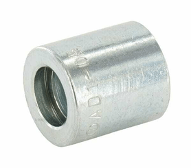 Pièces agricoles - Hydraulique - Jupe à sertir Ø26x29,7mm DN10 acier / zingué Alfagomma