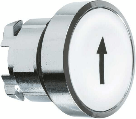 Pièces agricoles - Electricité - Bouton poussoir vert, fleche
