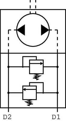 Pièces agricoles - Hydraulique - Régulateur de pression