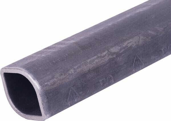 Pièces agricoles - Transmission - Tube profilé citron Oa Ø ext. : 39x30x2,8 mm L : 2,8 m Walterscheid