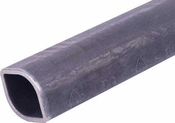 Pièces agricoles - Transmission - Tube profilé citron Oa Ø ext. : 39x30x2,8 mm L : 2,8 m Walterscheid