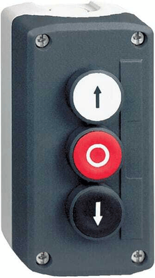 Pièces agricoles - Electricité - Boîte à 3 boutons-poussoirs