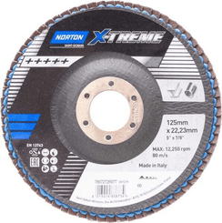 Outils - Outils divers - Disque à lamelles conique Fib X-Treme 125 mm P60