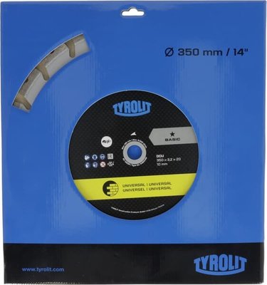 Outils - Outils divers - Disque de coupe DCUB1 350x20 mm
