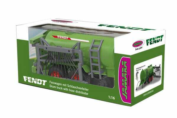 Loisirs - Jouets - Tonne à lisier avec flexible traîné Fendt