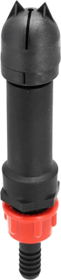 Pièces agricoles - Pièce Pulvérisateur - Jet rotatif, 3 étages, raccord 1/2" mâle + embout de tuyau de 13mm