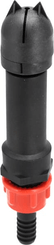 Pièces agricoles - Pièce Pulvérisateur - Jet rotatif, 3 étages, raccord 1/2" mâle + embout de tuyau de 13mm
