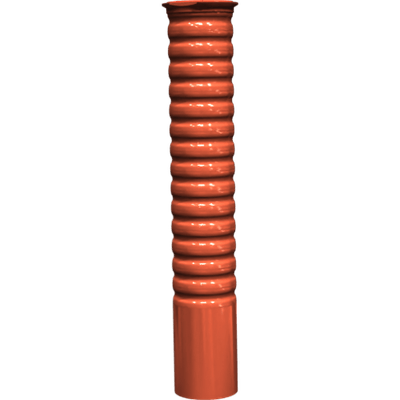 Pièces agricoles - Pièce divers - tube diffuseur 135-système -peint-