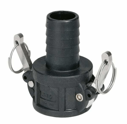 Pièces agricoles - Pièce Pulvérisateur - Embout de tuyau Camlock Type C 1-1/2" en polypropylène