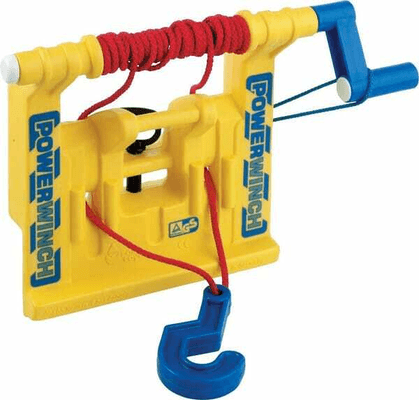 Loisirs - Jouets - Treuil jaune