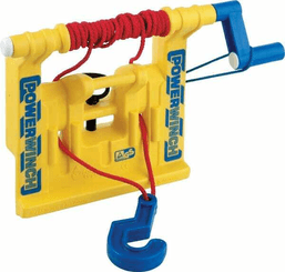 Loisirs - Jouets - Treuil jaune