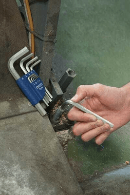 Outils - Outils divers - Jeu de 9 clés mâles courtes