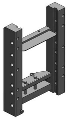 Pièces agricoles - Tracteur pièce adaptable - Crochet d'échelle K80 335 mm S30
