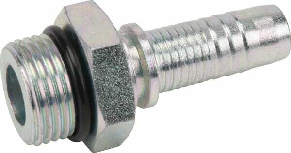 Pièces agricoles - Hydraulique - Raccord à sertir DN13-MS7/8