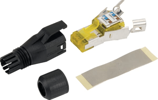 Pièces agricoles - Electricité - Fiche réseau RJ45, CAT6a