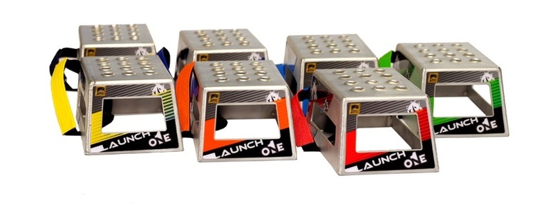 Pièces Quad & Motos - Transport - Garage - Paddock - Starting block FRESCO Launch One orange