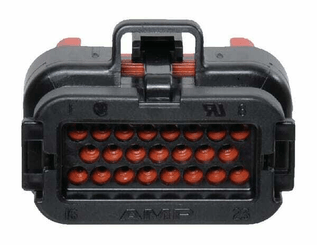 Pièces agricoles - Pièce Pulvérisateur - Logement de fiche 23 P. Femelle Noir