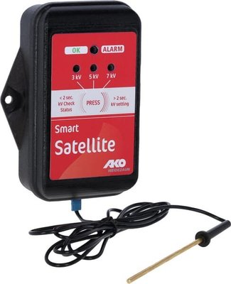 Pièces agricoles - Cloture,Jardin & Sylviculture - Clôture satellite intelligente et testeurs de batteries
