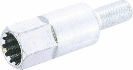 Pièces agricoles - Jardin et forêt pièce adaptable - Adaptateur type L, 11 dents diamètre 10 mm