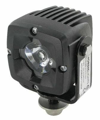 Pièces agricoles - Eclairage - Phare de travail LED carré 6W 550lm Deutsch