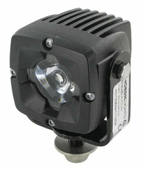 Pièces agricoles - Eclairage - Phare de travail LED carré 6W 550lm Deutsch