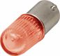 Lam. néon,BA9S,240V,0,3W,rouge