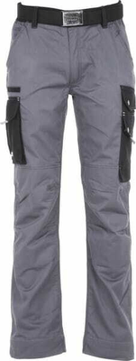 Vêtements et protections - Vêtement  - Pantalon travail gris-noir 4XL