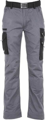 Vêtements et protections - Vêtement  - Pantalon travail gris-noir 4XL
