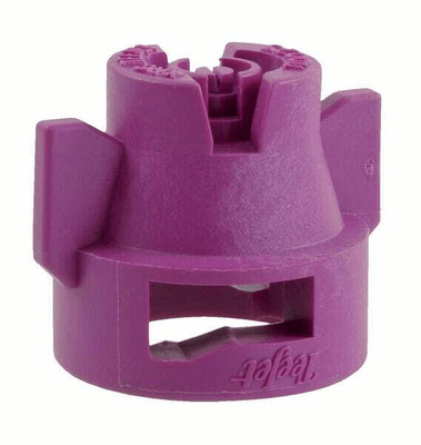 Pièces agricoles - Pièce Pulvérisateur - Buse à jet plat XRC 110° 25 violet plastique TeeJet