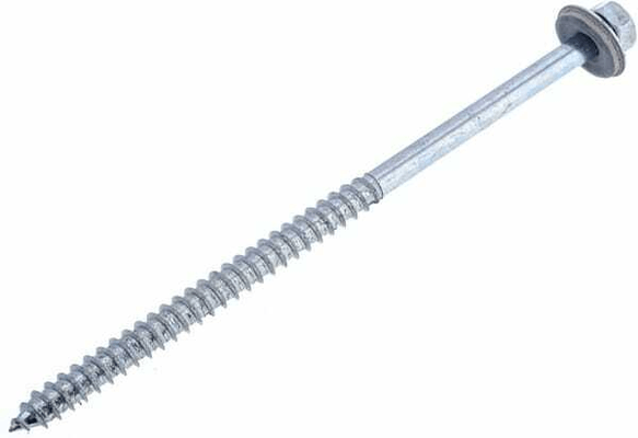 Pièces agricoles - Fasteners - Vis auto-perforante 6.5x130mm,tête hexagonale de 10 mm, DIN 7976 Kramp