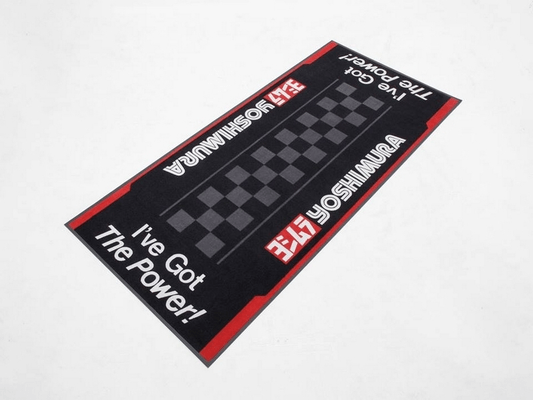Pièces Quad & Motos - Transport - Garage - Paddock - Tapis YOSHIMURA Racing 100x220cm
