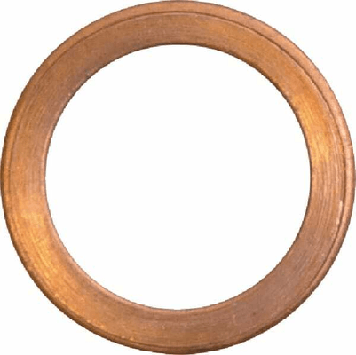 Pièces agricoles - Transmission - Bague inférieure pour bouchon de fermeture 3/8"