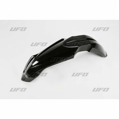 Pièces Quad & Motos - Plastiques - Garde-boue avant UFO noir Yamaha YZ125/250