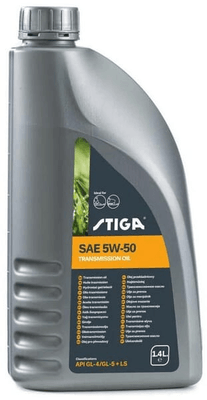 Pièces agricoles - Jardin et forêt pièce origine - Huile de transmission SAE 5W-50 1,4 L