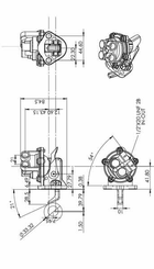 Pièces agricoles - Tracteur pièce adaptable - Pompe d'alimentation Perkins