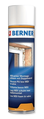Chimie - Chimie divers - MOUSSE PU LOW MDI 2-VALV.500ML