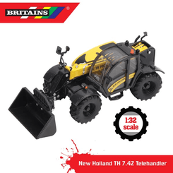 Loisirs - Jouets - Chargeur à bras télescopique New Holland TH 7.42