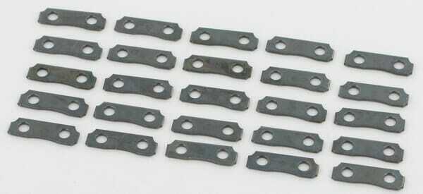 Pièces agricoles - Jardin et forêt pièce adaptable - Maillon attache rapide femelle 3/8" 1,1mm (x 25)