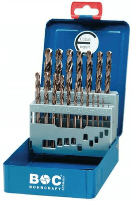 Outils - Outils divers - Mèche à métal-Kit cobalt 19pcs