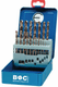 Mèche à métal-Kit cobalt 19pcs