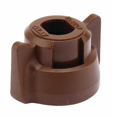 Pièces agricoles - Pièce Pulvérisateur - Ecrou de buse 10 mm brun