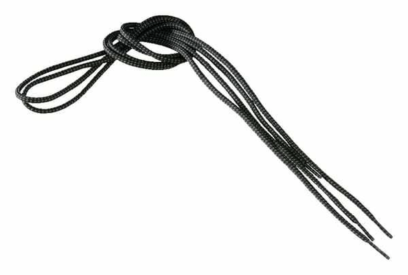 Vêtements et protections - Equipement - Lacets Grisport noir/gris 140cm. (10 pièces)
