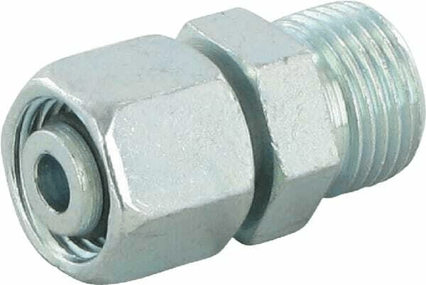 Pièces agricoles - Hydraulique - Raccord 10L - 10S